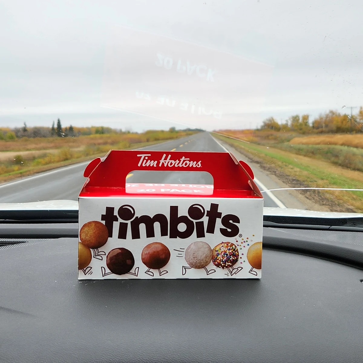 Chocolate Glazed Timbit