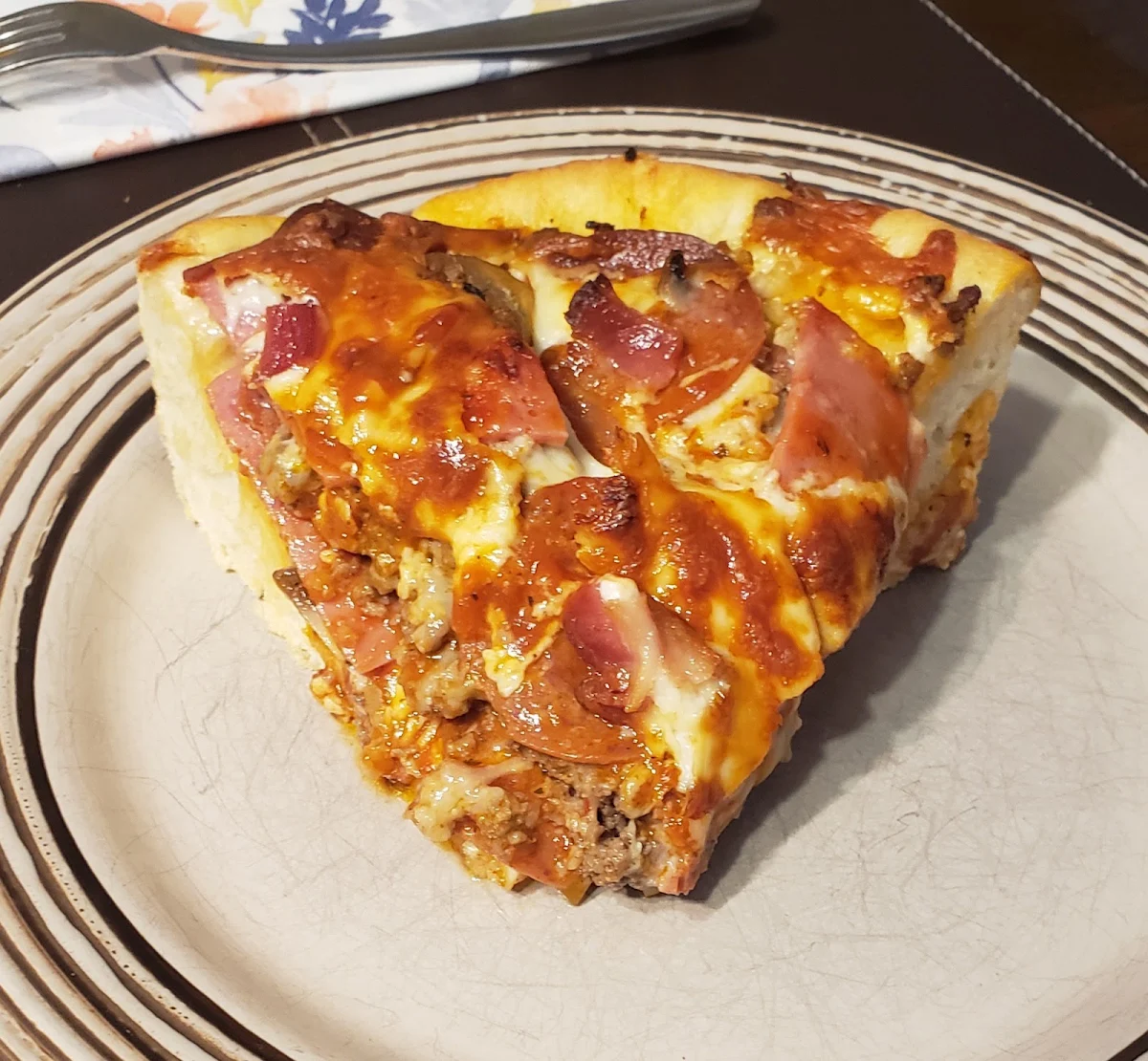 Deep Dish Pizza