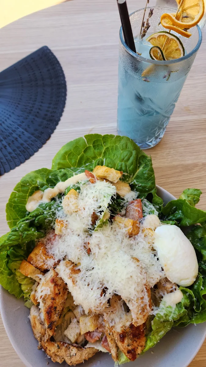 Chicken Caesar Salad, Poppies Southbank
