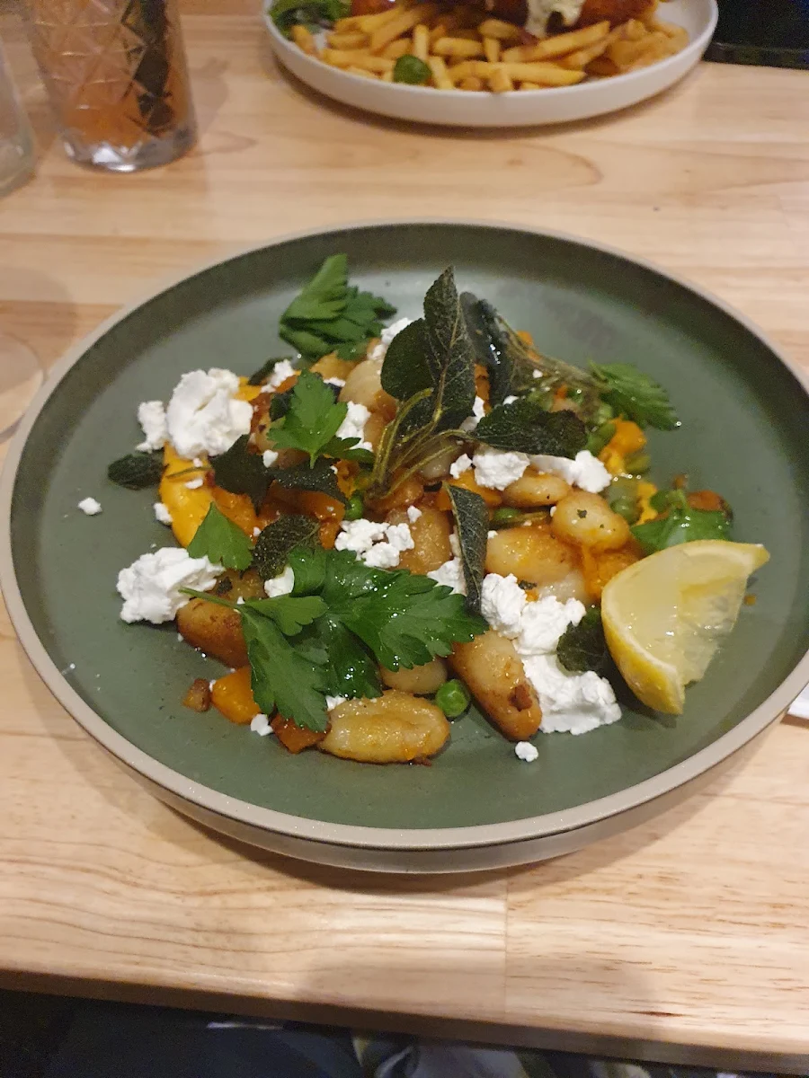 Pumpkin Gnocchi, Poppies Southbank