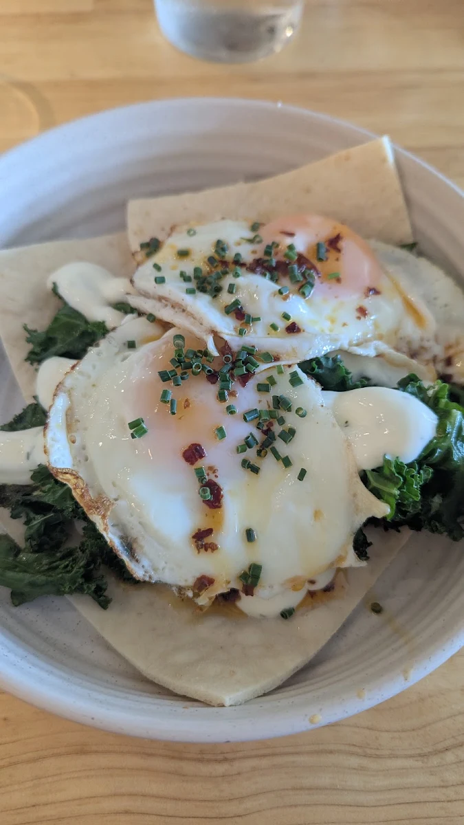 Turkish Eggs, Poppies Southbank