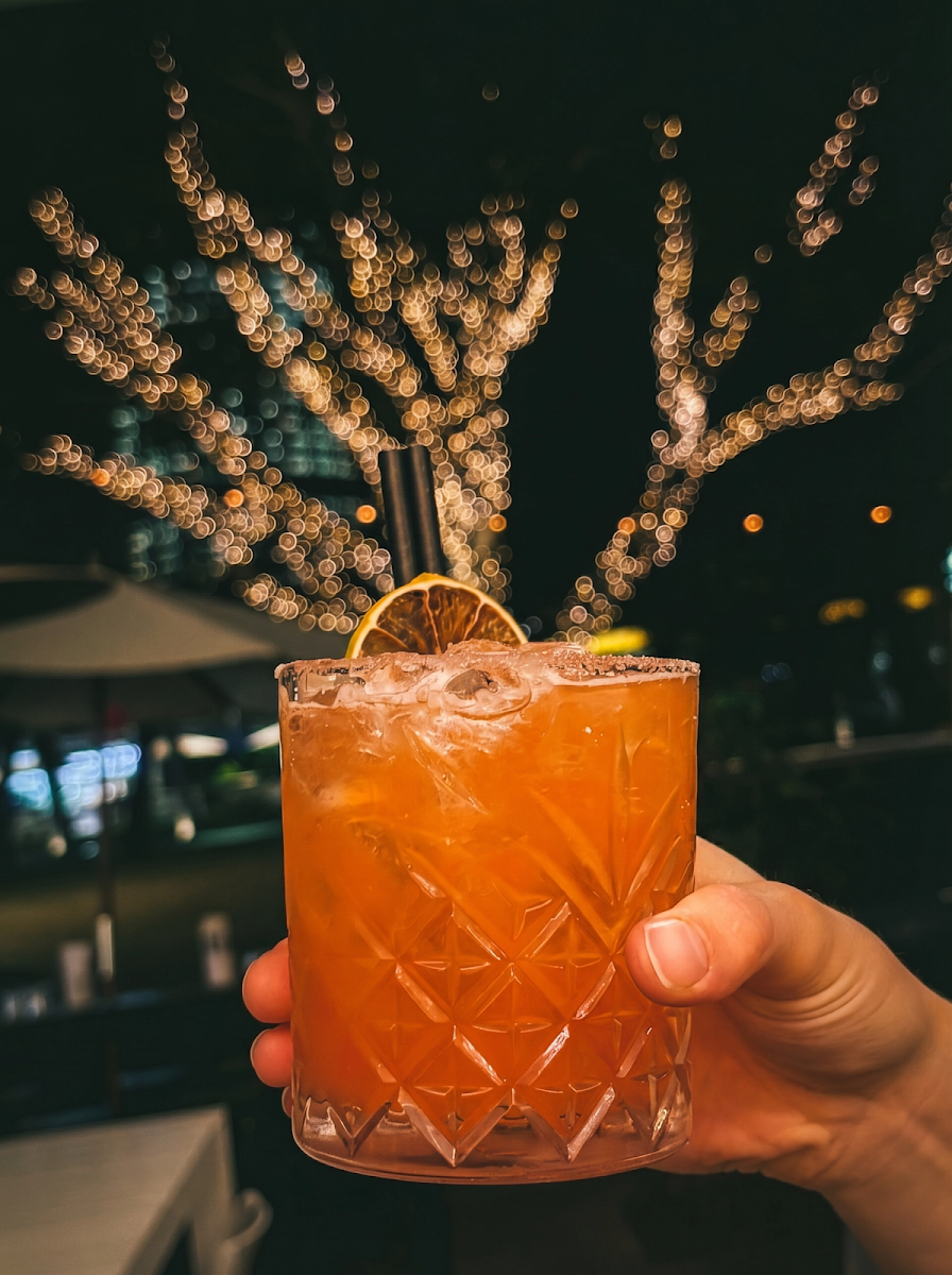 Whisky Spritz, Poppies Southbank