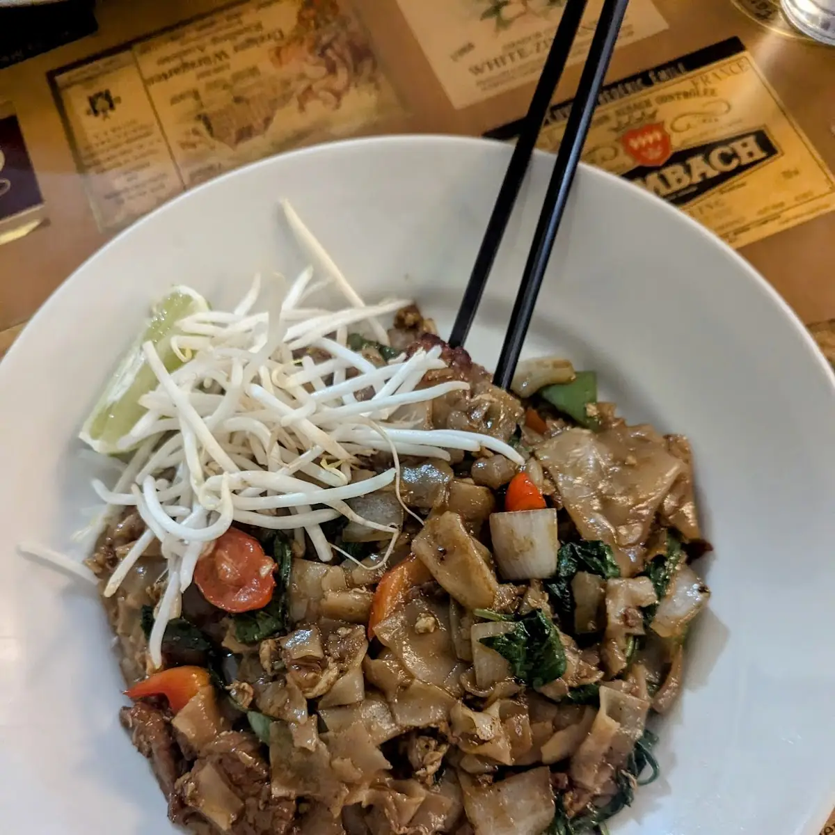 Beef Drunken Noodles