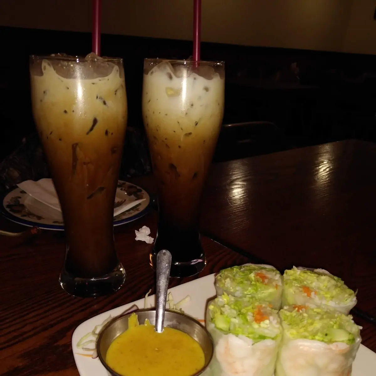 Fresh Salad Rolls