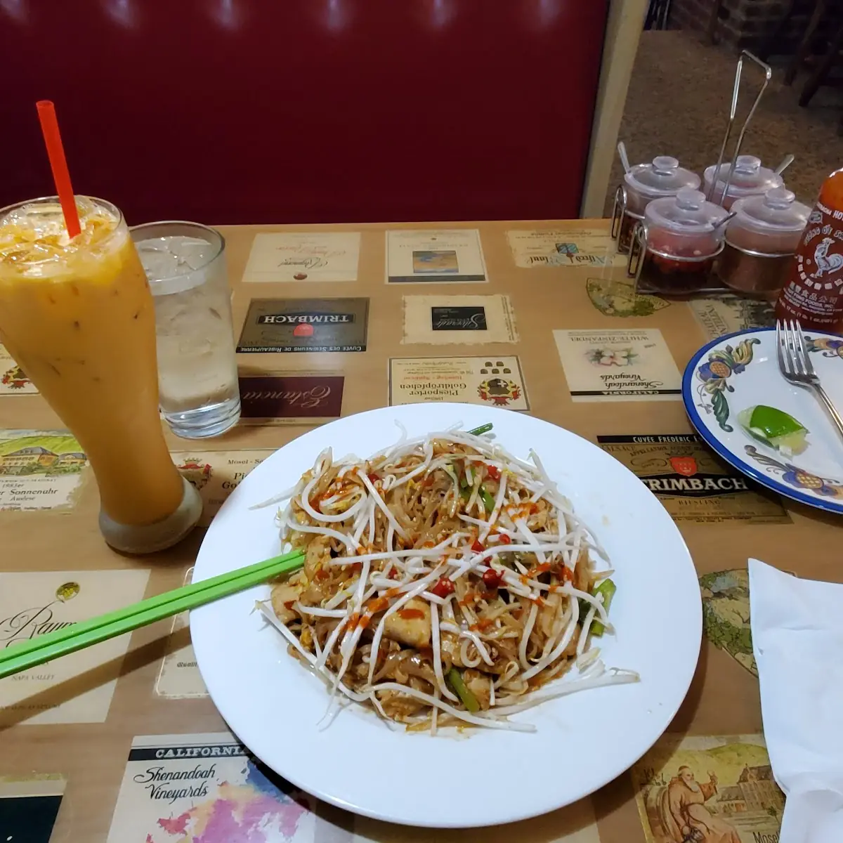 Pad Thai Chicken