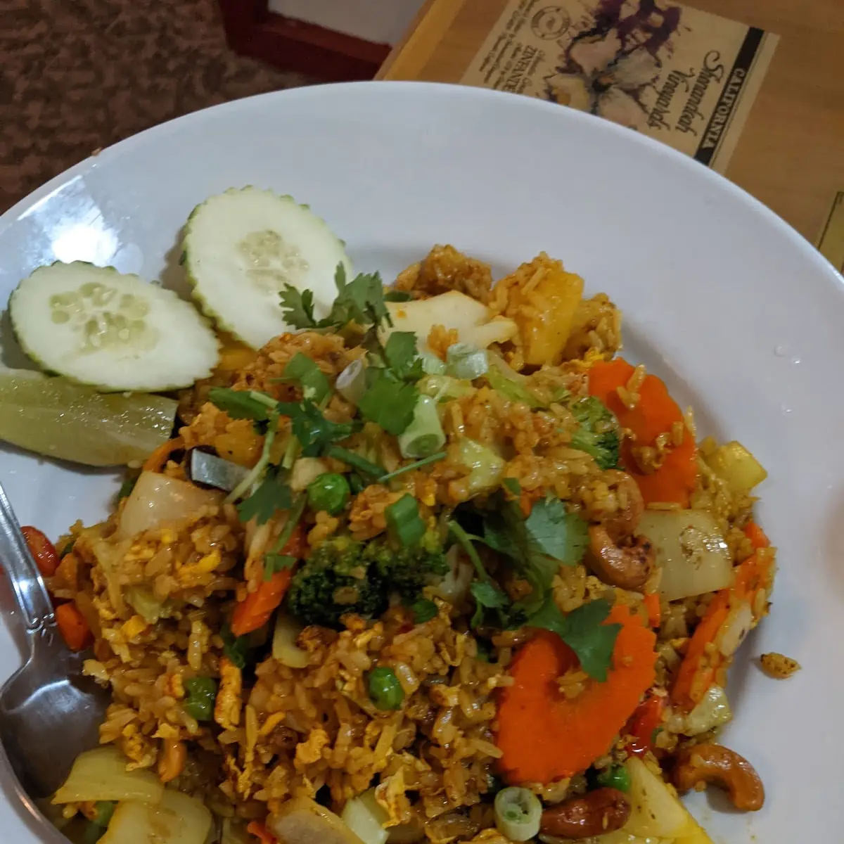 # 65. Pineapple Curry