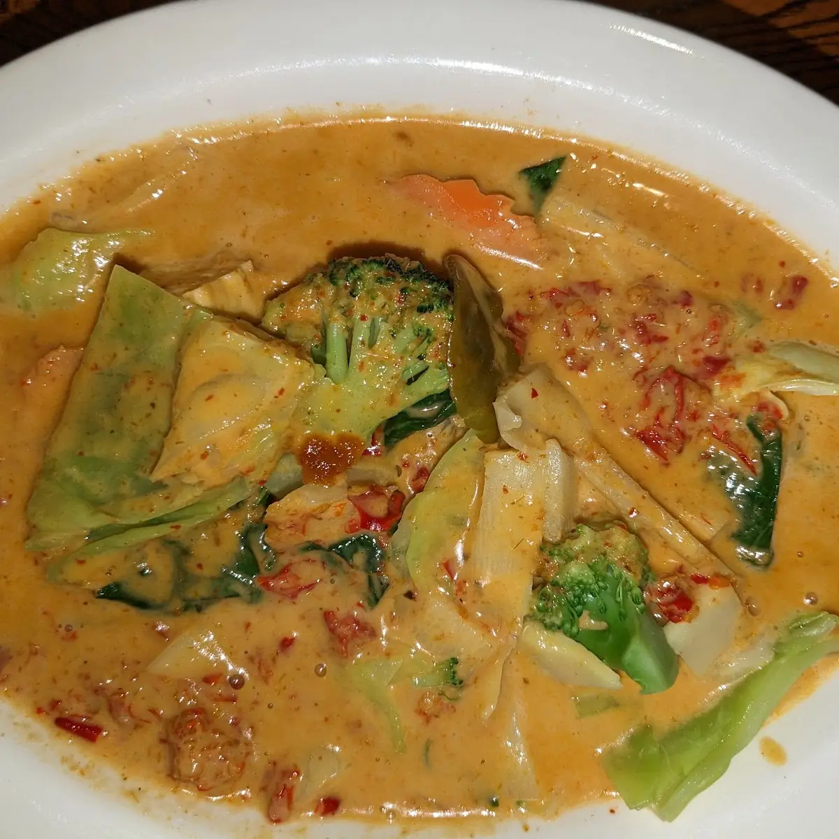 Vegetable Curry