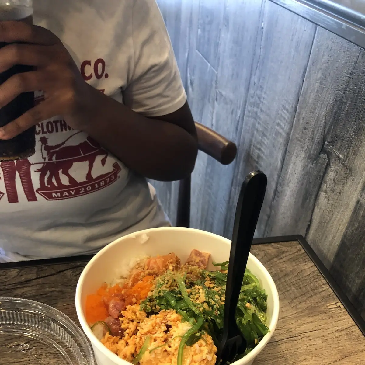 House Poke Spicy Mayo