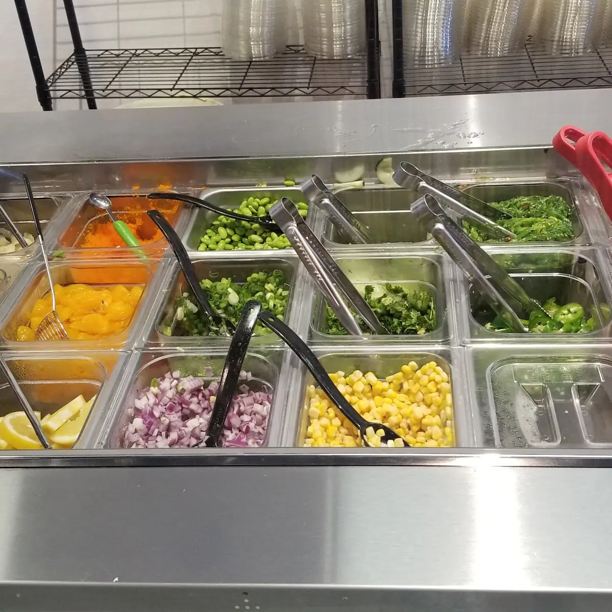 Salad Bar