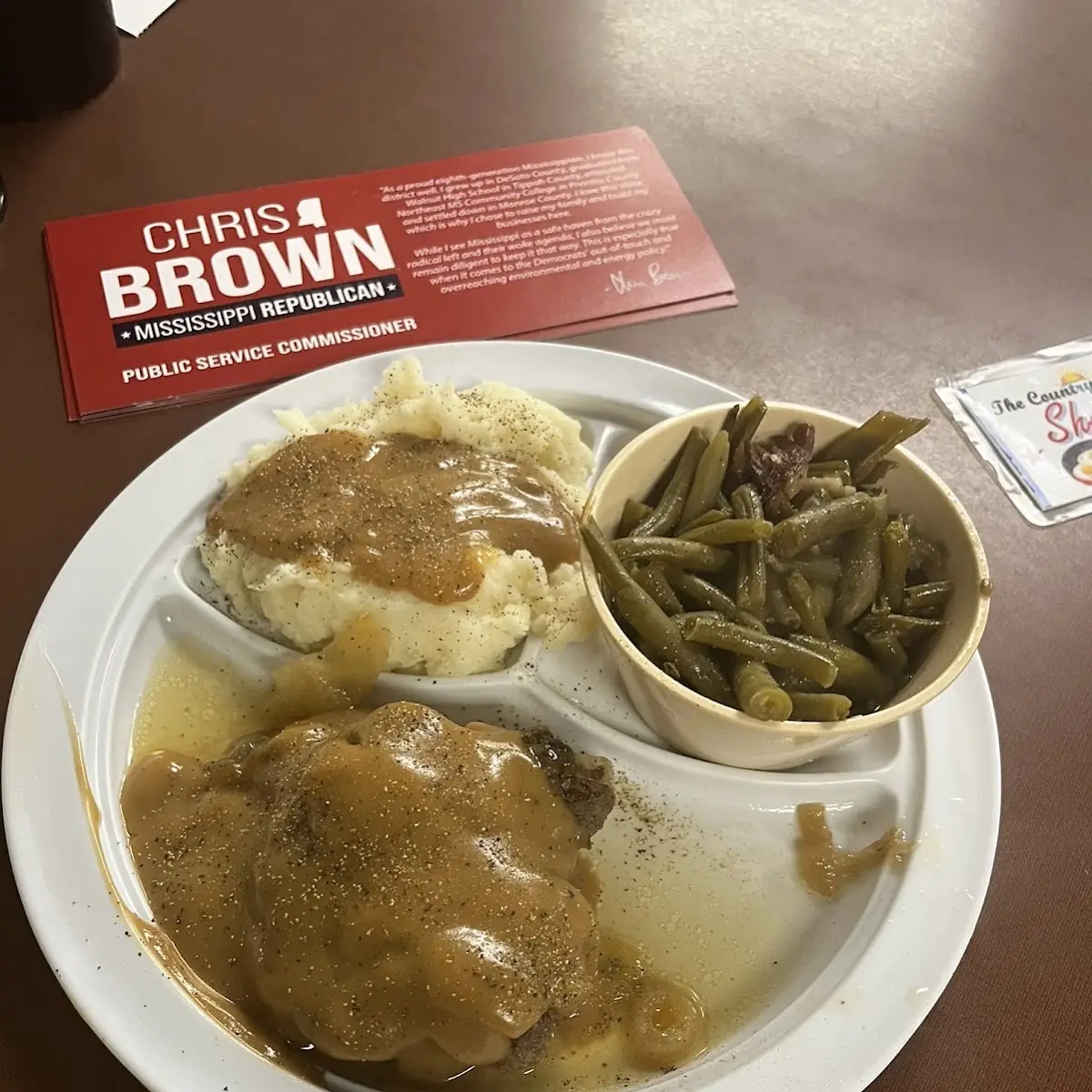 Hamburger Steak 8 Oz