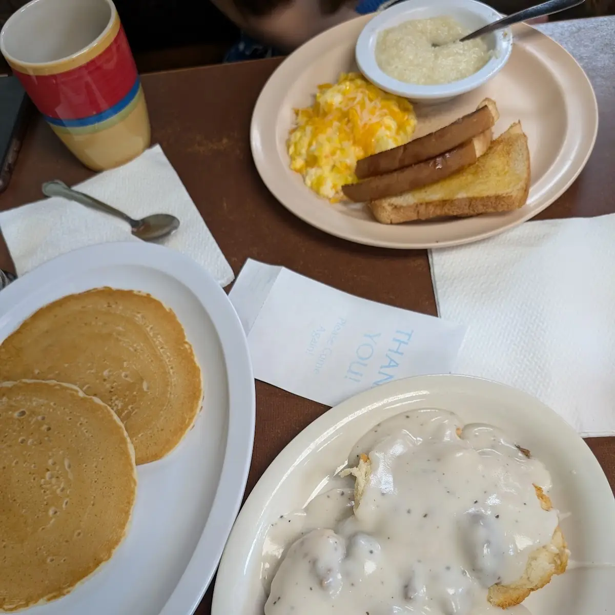 Sausage Gravy Biscuits