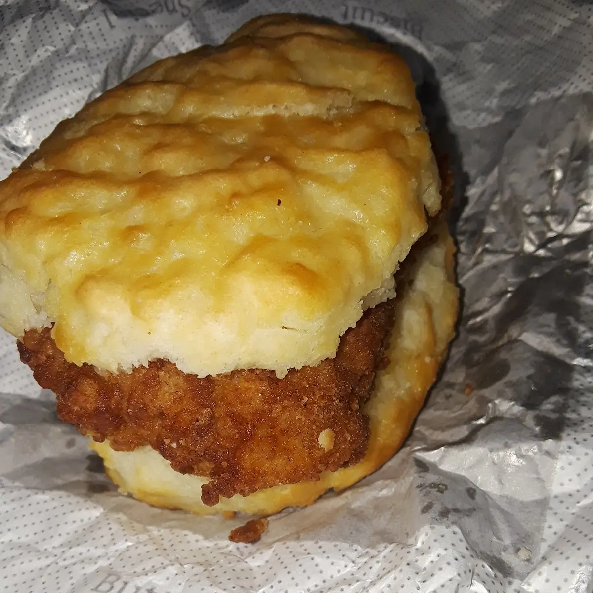 Chicken Biscuit