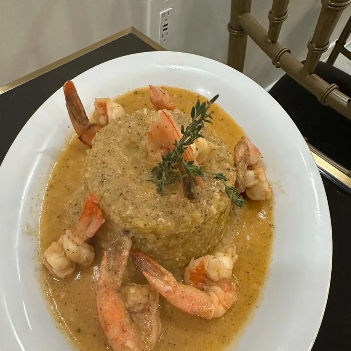 Mofongo De Camarones Shrimp Mofongo