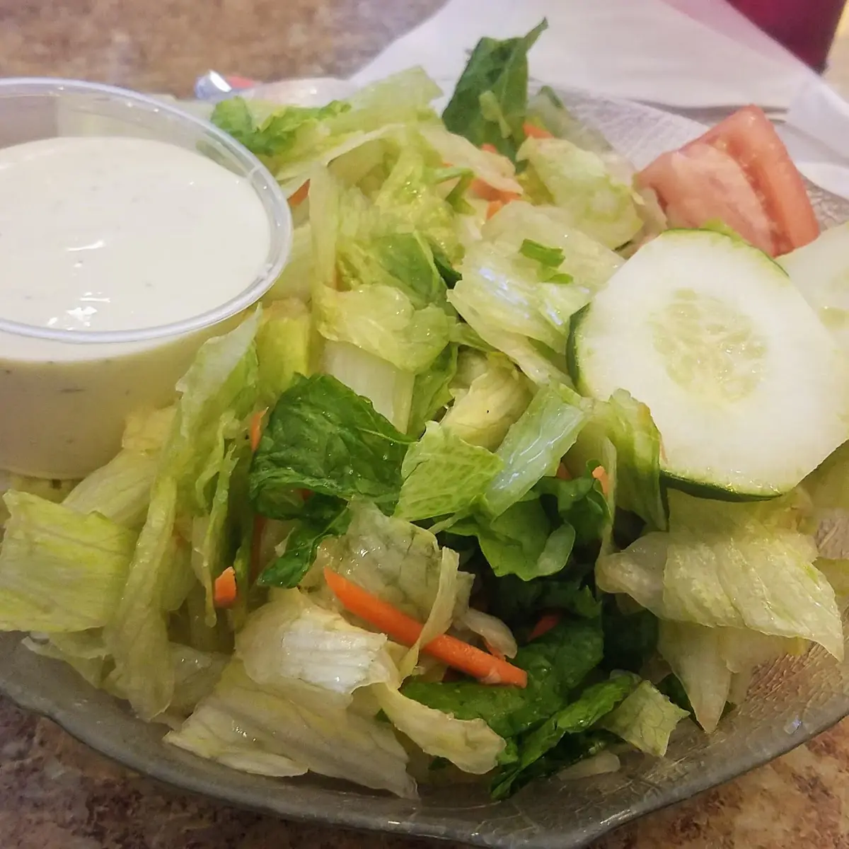 Side Salad V GF