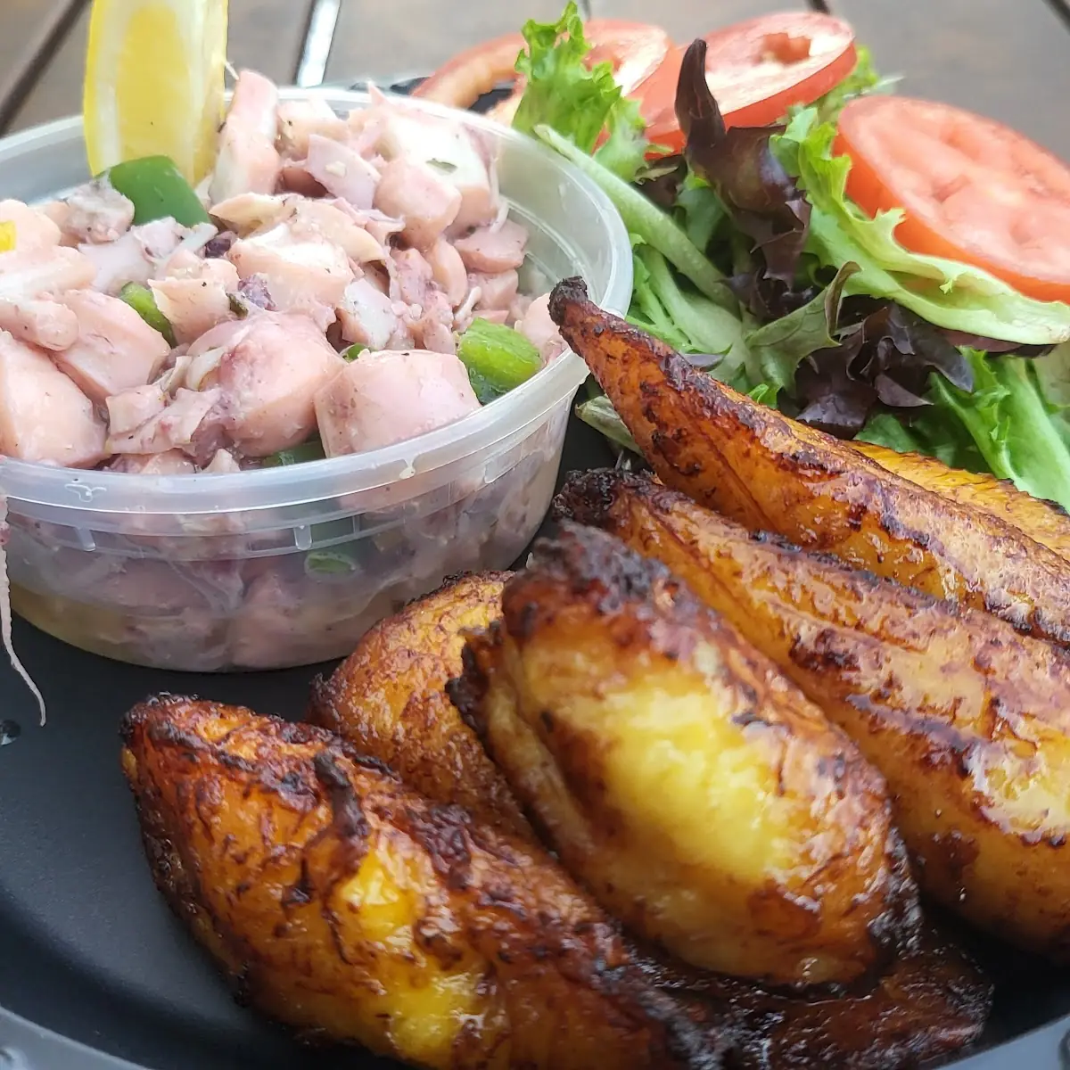 Octopus Salad