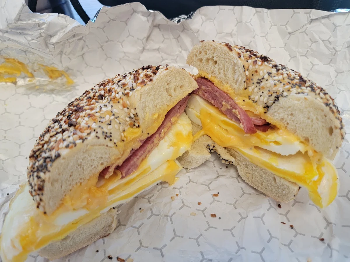 Bacon & Egg (No Cheese)