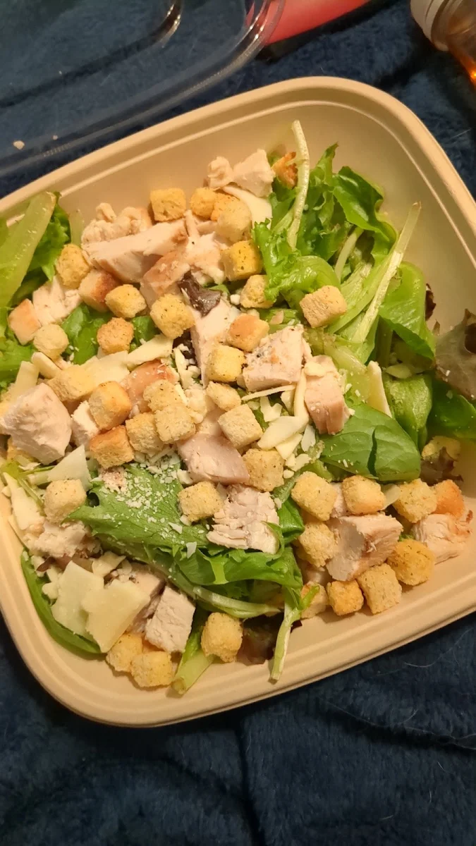 Chicken Caesar Salad