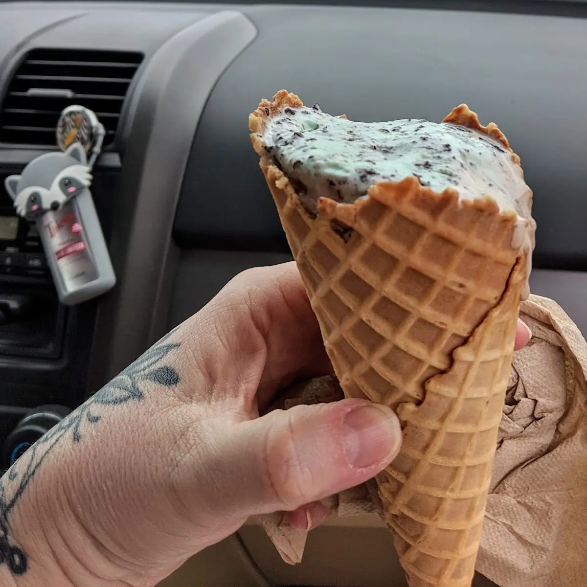 Waffle Cone 2 Scoops