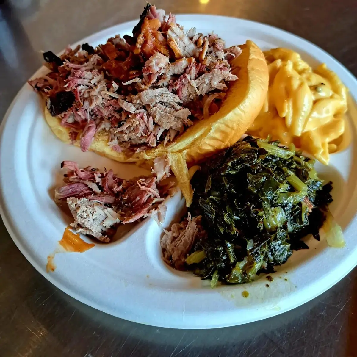 Pulled Pork Sandwich Platter