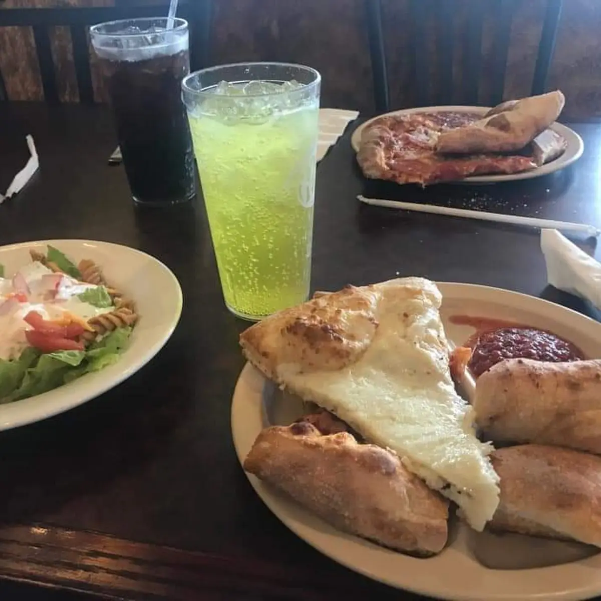 Pizza Buffet and Salad Bar