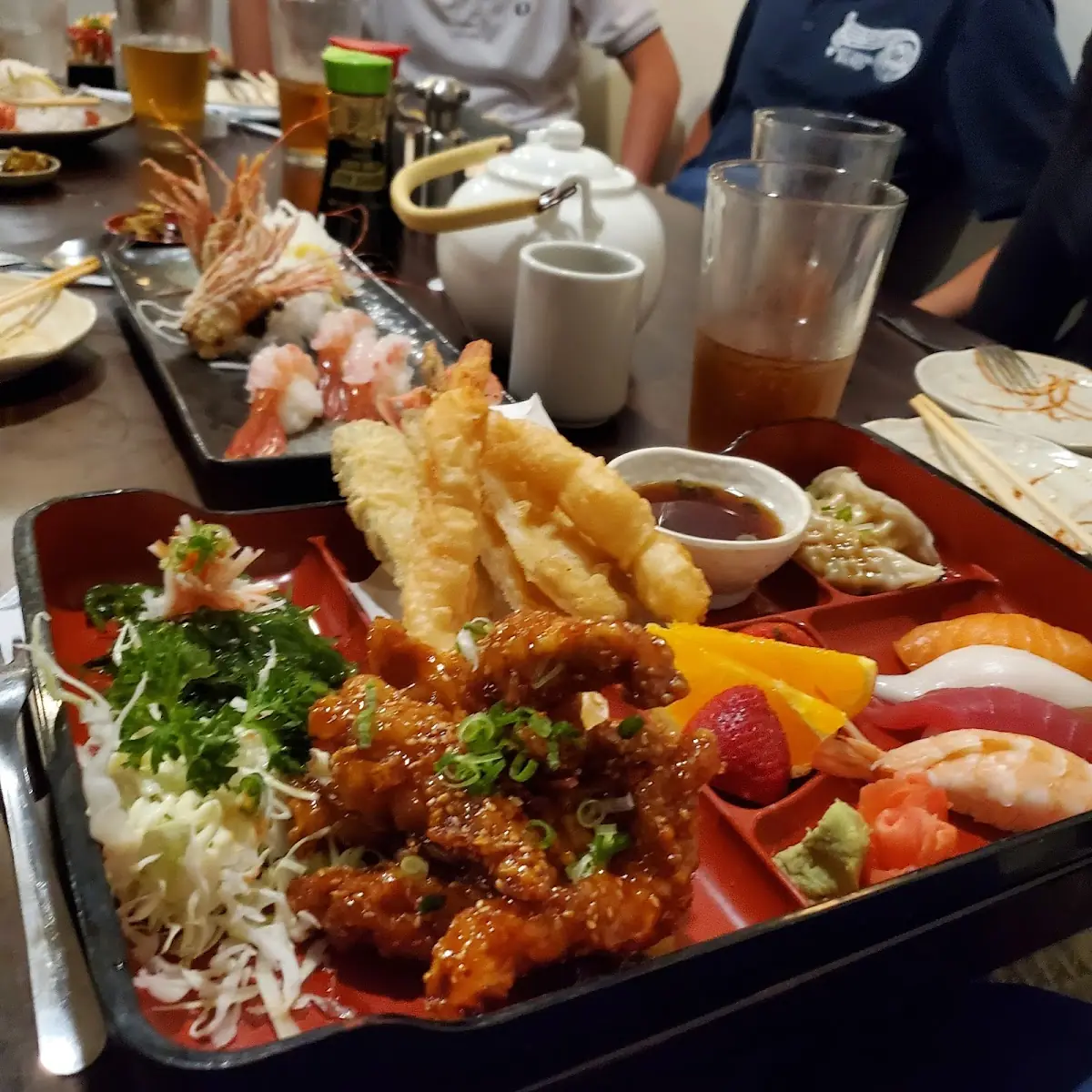 Sesame Chicken Bento