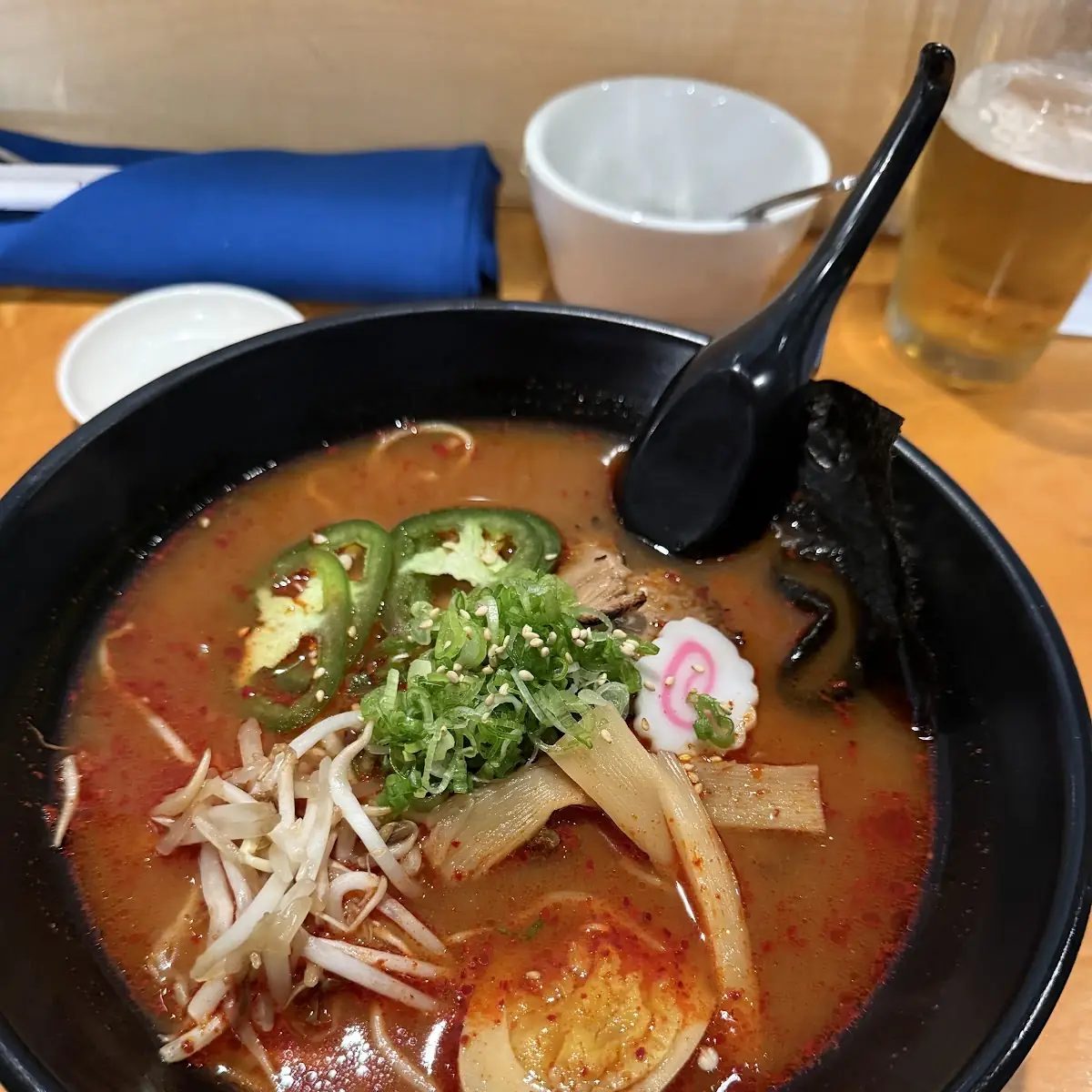 Spicy Miso Ramen