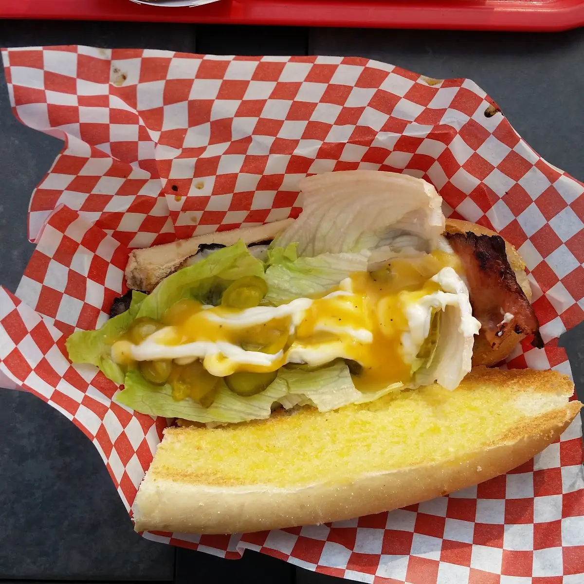 Baked Italian Sub