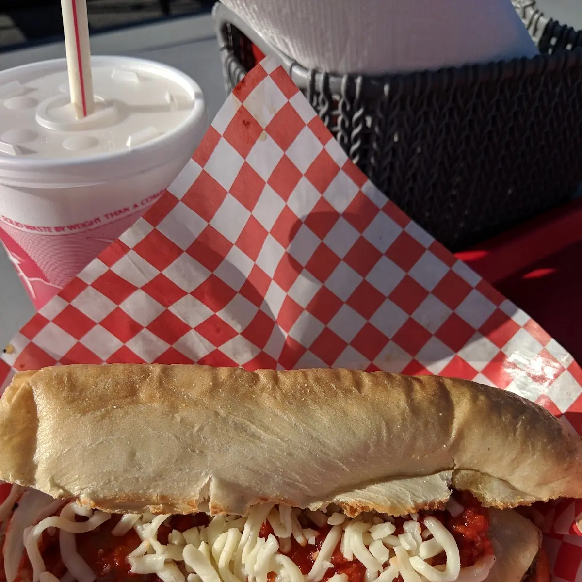 Bomb Meatball Sub