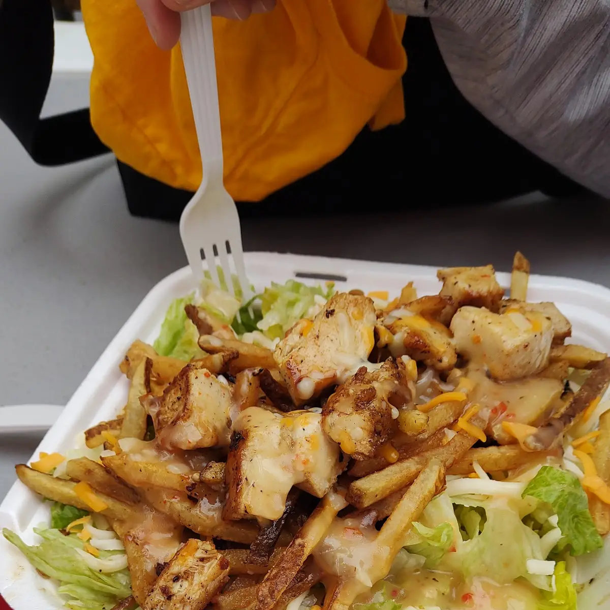 Chicken Salad Grilled