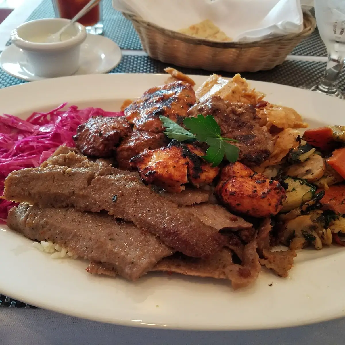 Mixed Grill Platter