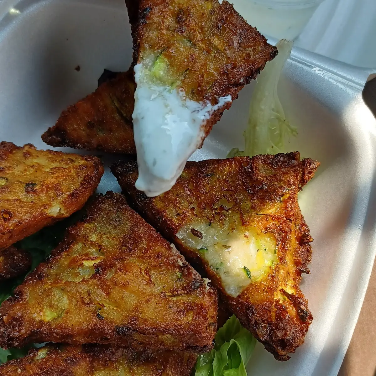 Zucchini Pancakes