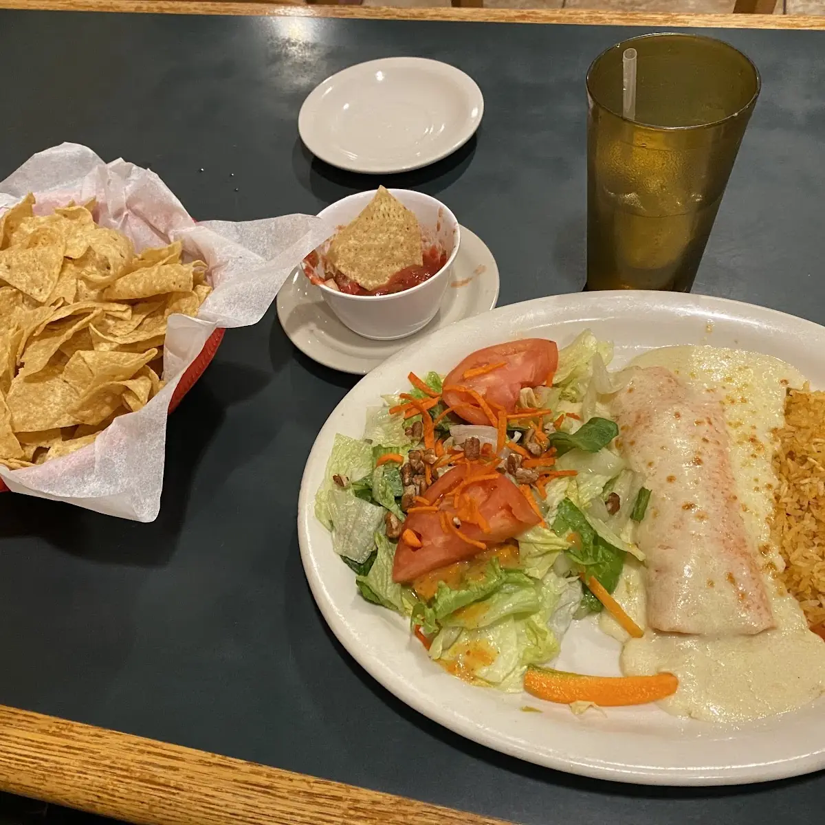 Chicken Enchilada