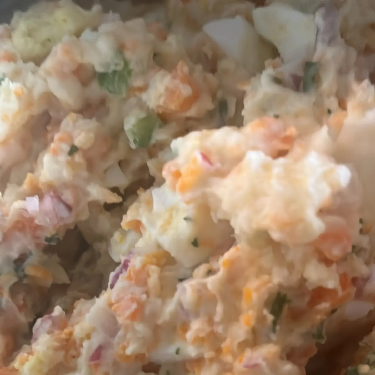 Ensalada Mixta de Papa Y Zanahoria