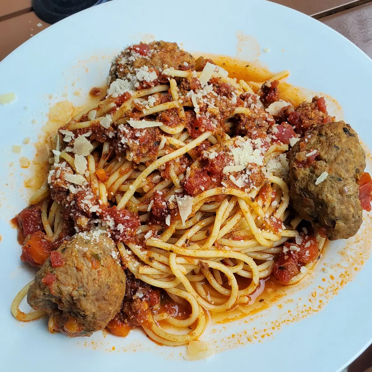 Spaghetti Meatballs