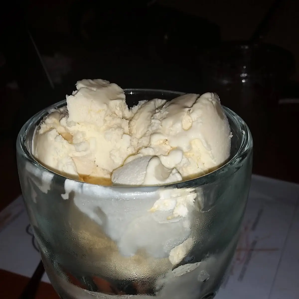 Vanilla Ice Cream