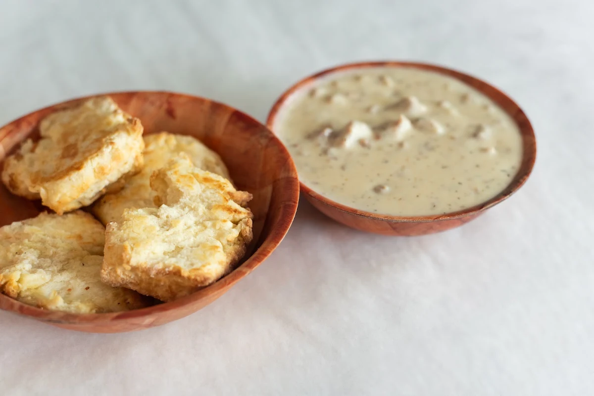 Biscuits and Gravy