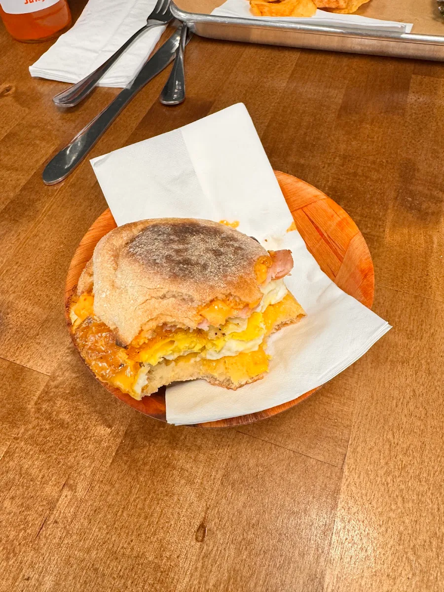 Breakfast Sandwich