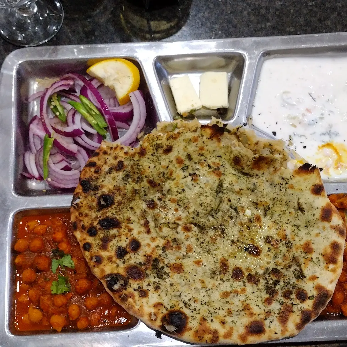 Onion Kulcha