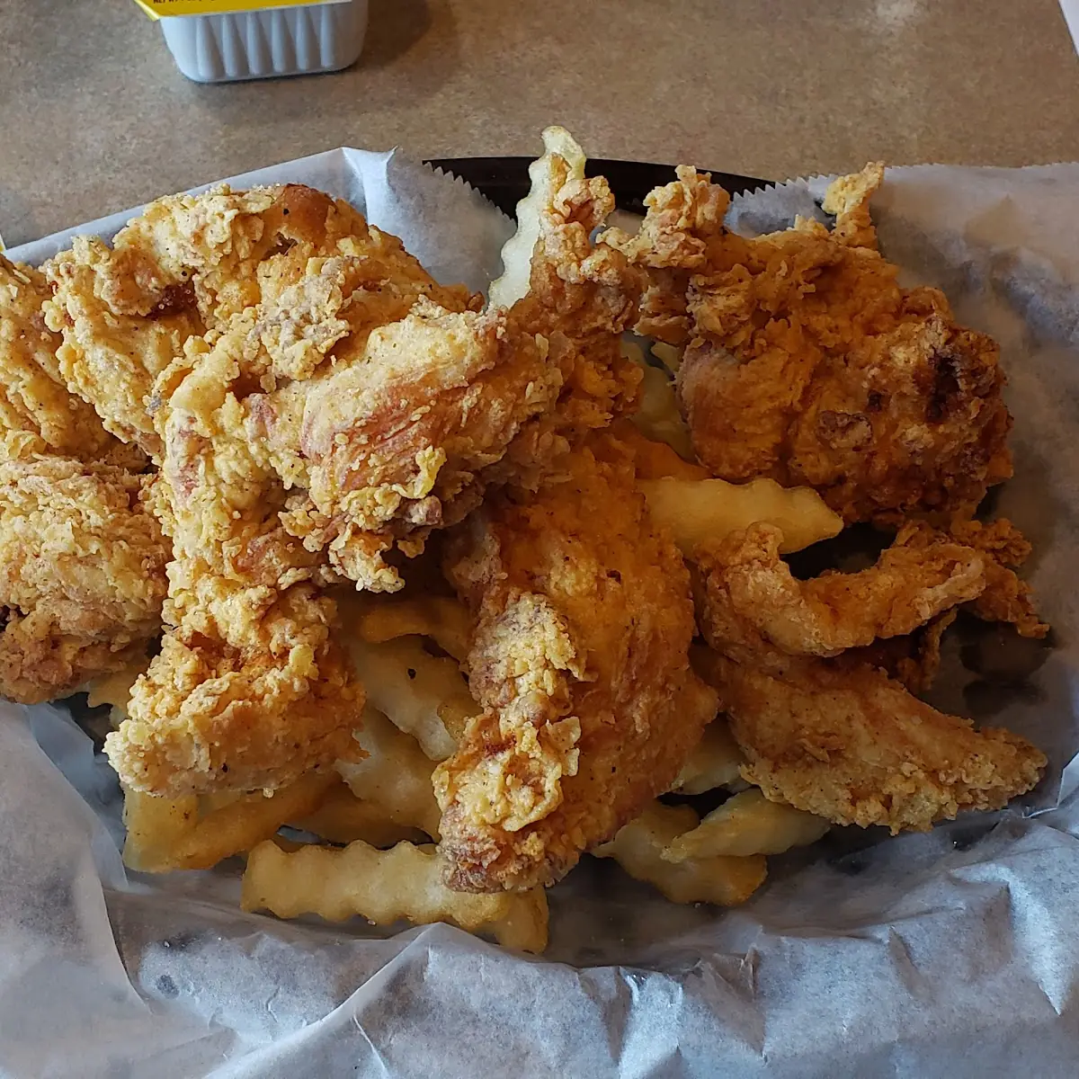 Chicken Strips and Fries