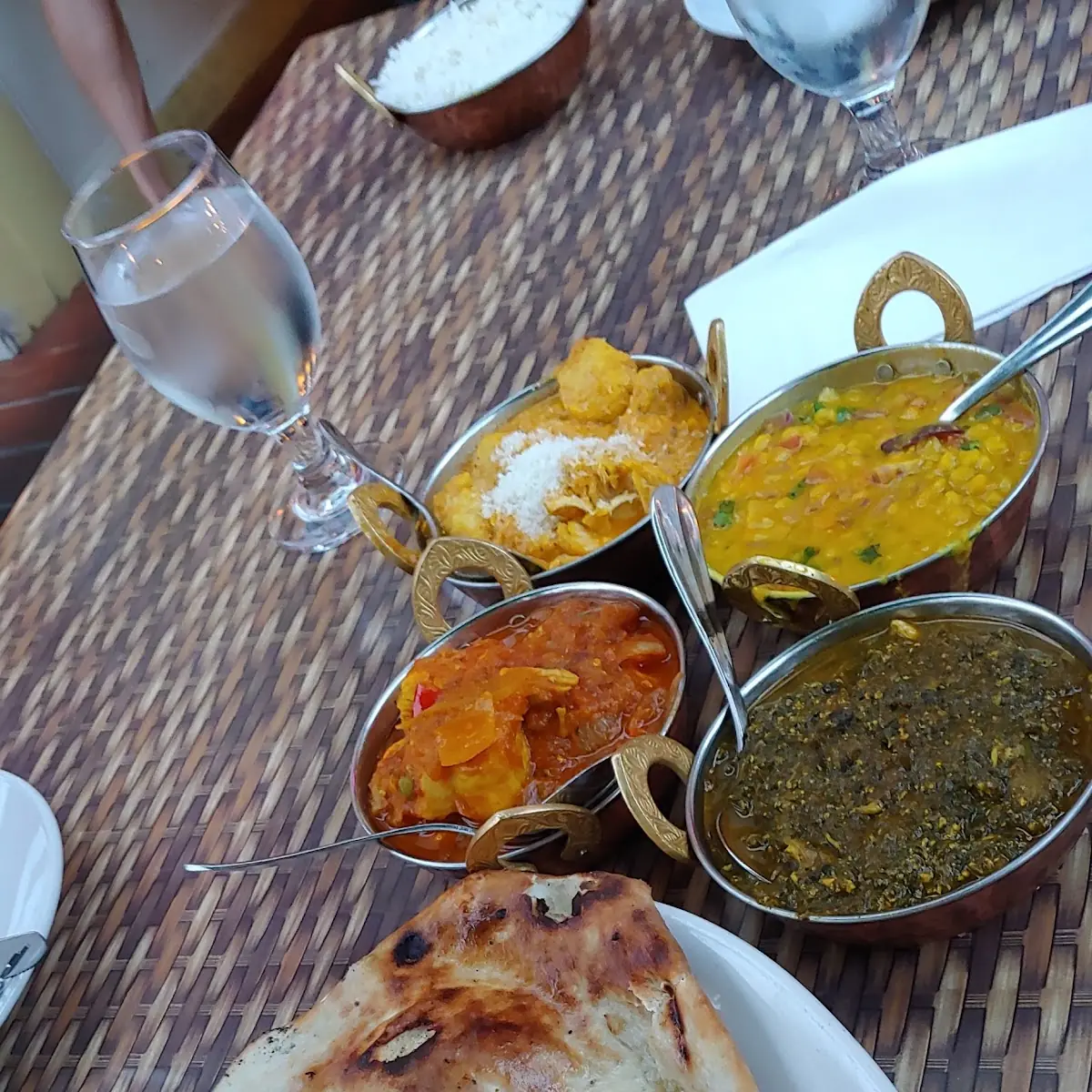 Chicken Saag