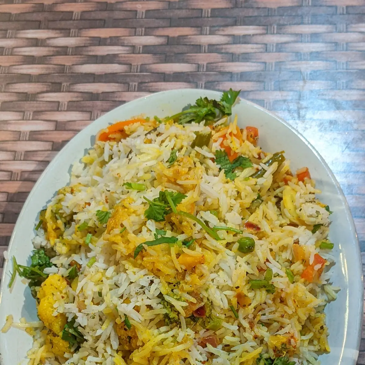Vegetable Biryani