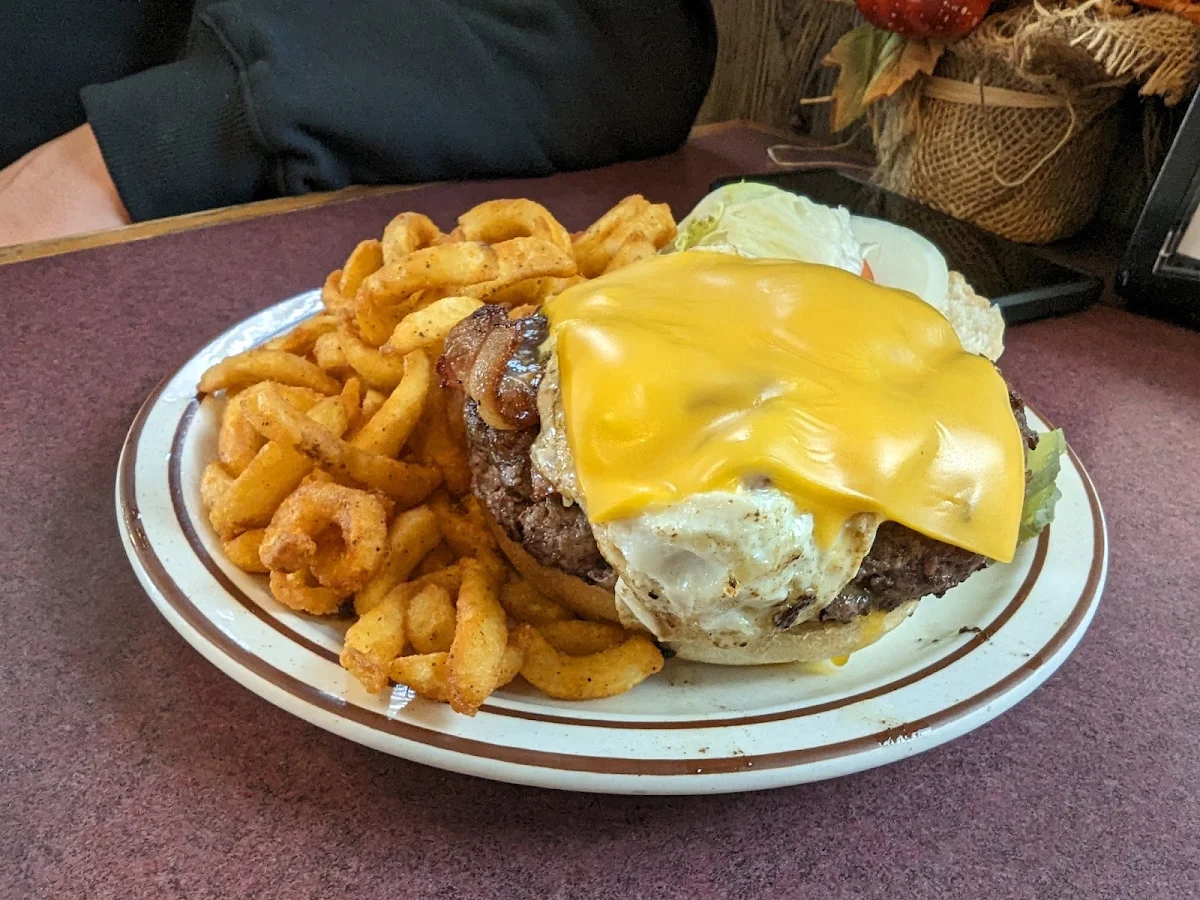 Wild Rose Burger