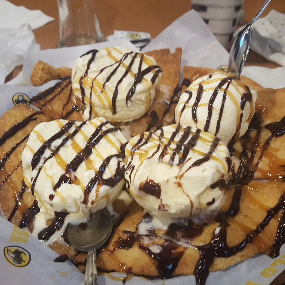 Fried Ice Cream