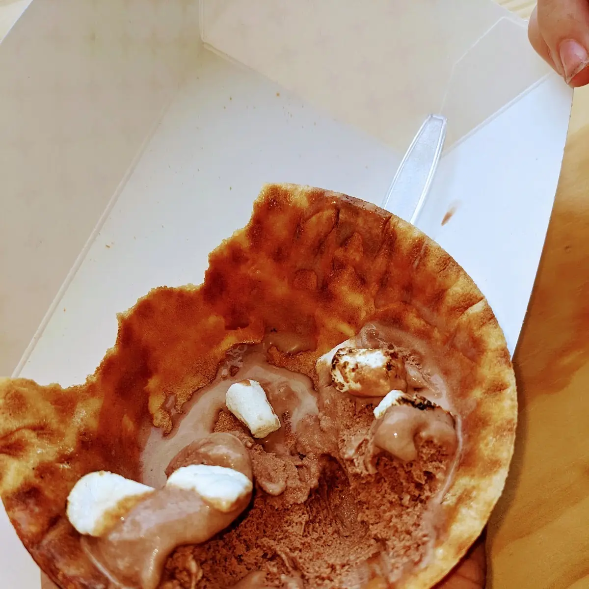 Chocolate and Toasted Marshmallow