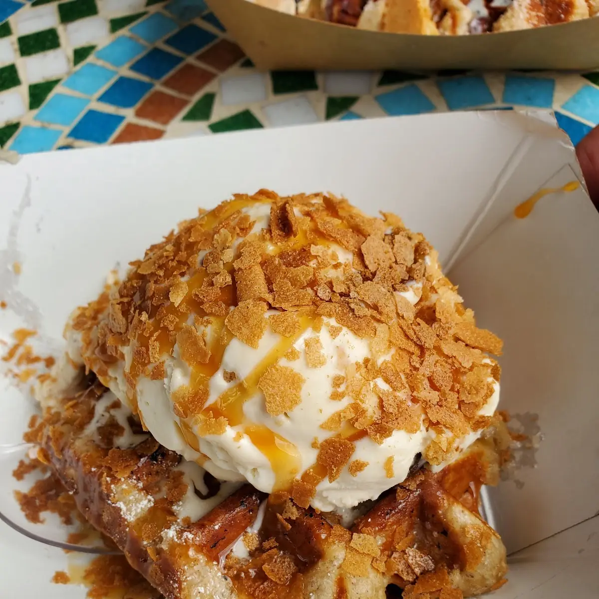 Peanut Butter Sundae