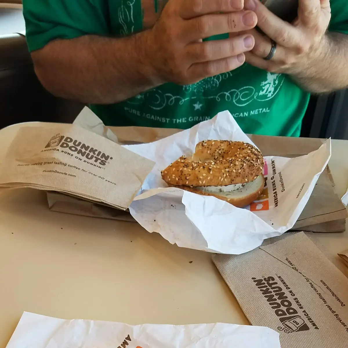 Ham Egg and Cheese Danish