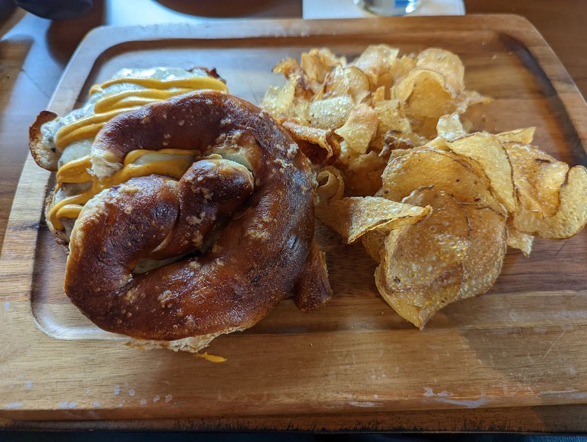 Giant Pretzel