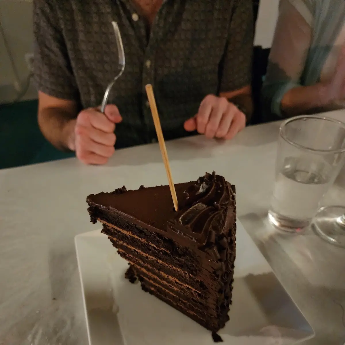 7 Layer Chocolate Cake Yep 7 Layers