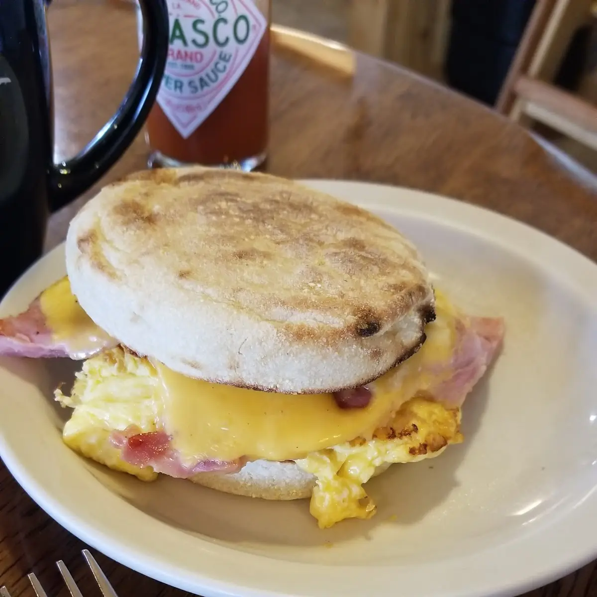 Breakfast Sandwich