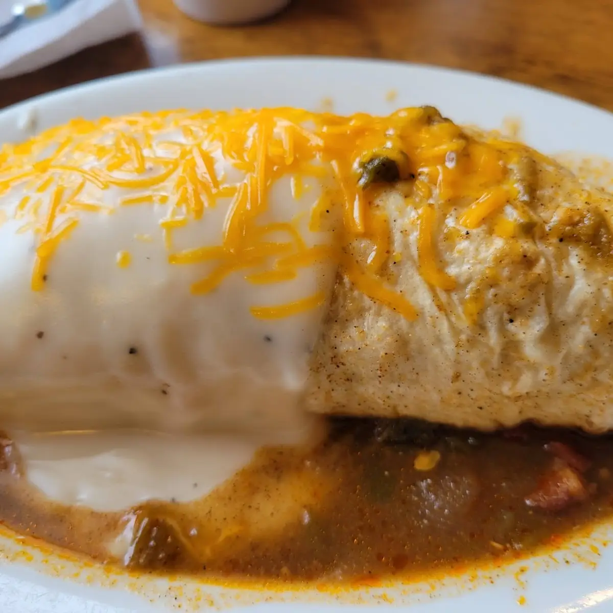 Smothered Burrito